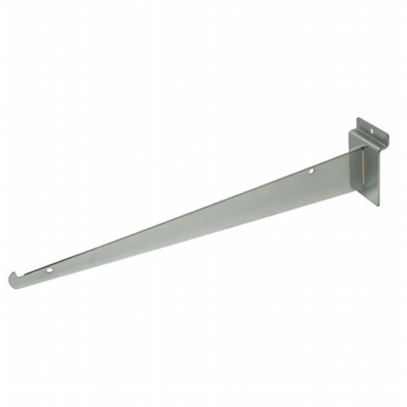 Econoco - SW/14KB - 14" Chrome Shelf Bracket for Slatwall - Sold in Pack of 48