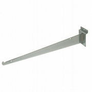 Econoco - SW/14KB - 14" Chrome Shelf Bracket for Slatwall - Sold in Pack of 48
