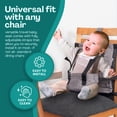 thumbnail image 5 of Portable High Chair for Travel by Baby Pick – Harness Seat, Foldable & Lightweight Gear, Adjustable Straps for Babies & Toddlers, Compact & Secure, Machine-Washable, Must-Have Baby Travel Essential, 5 of 6