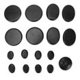 thumbnail image 1 of Hot Stone,17pcs Hot Stone Professional Massage Hot Stone Massage Stone Custom Engineered, 1 of 14