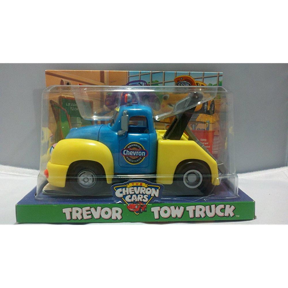chevron cars trevor tow truck with working tow bar