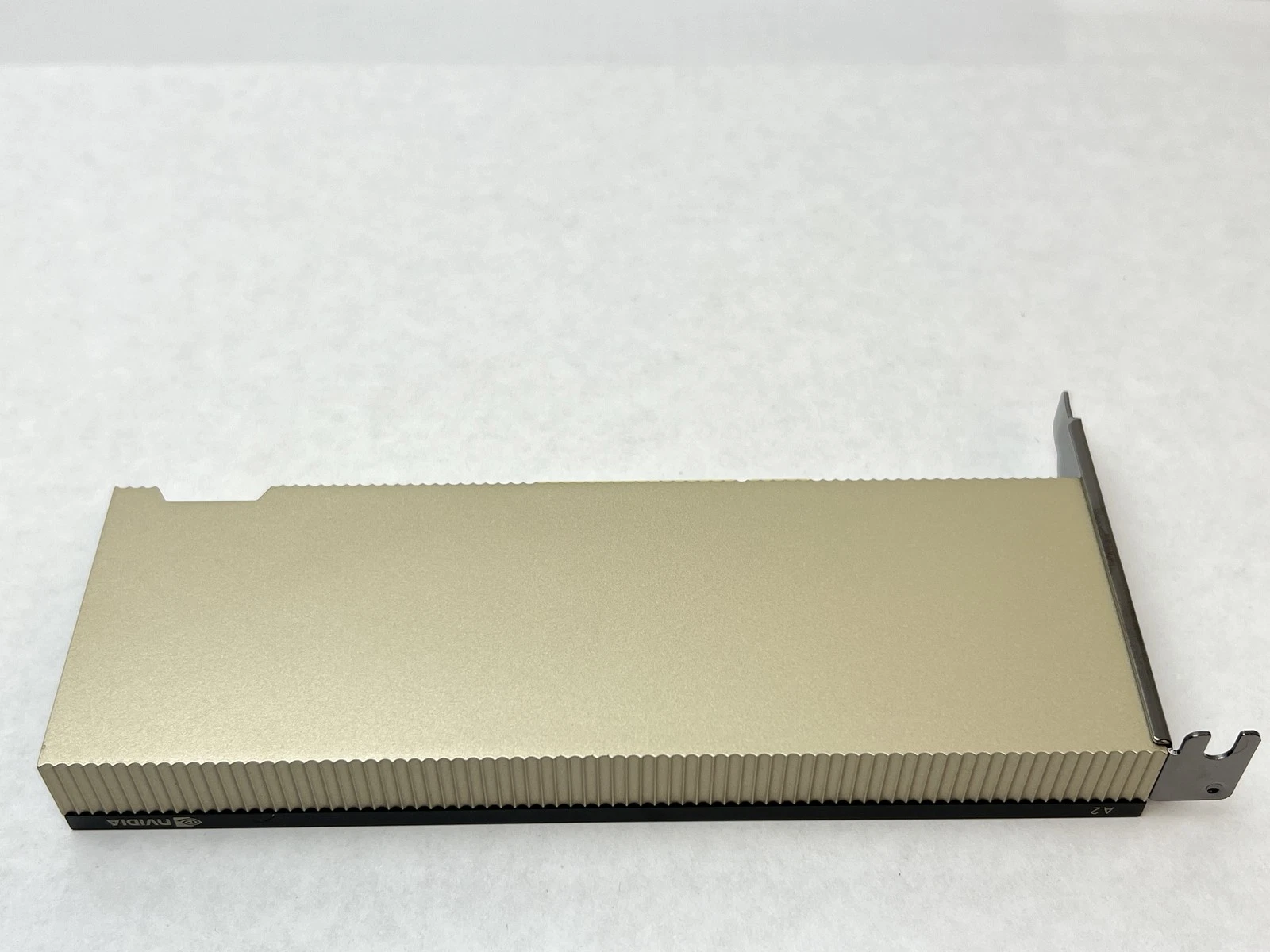 Restored Nvidia Tesla A2 16GB GDDR6 PCIe 4.0 x8 GPU AI Accelerator Card Low Profile Refurbished