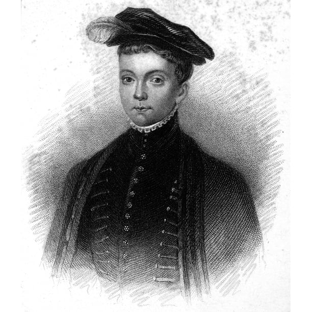 Lord Darnley (15451567) Nscottish Nobleman And Consort Of Mary Queen