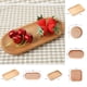 thumbnail image 4 of High Quality Tray Plate Food Dish Serving Dishes Wood Saucer Wooden Plate, 4 of 9