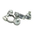 thumbnail image 2 of 2pcs car boat battery terminal cable two end joint clamp negative positive kit-, 2 of 3
