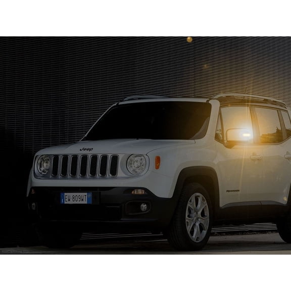 For Jeep Renegade Latitude LED Side Mirror Turnsignal Lights Signalers Kit