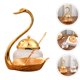 thumbnail image 5 of 1 juego de tarro creativo con forma de cisne para condimentos, azúcar, sal y especias para cocina., 5 of 5
