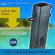 thumbnail image 3 of ECO 4 in 1 Fish Tank Aquarium Submersible Water Power Filter Pump /Carbon Cube, 3 of 5