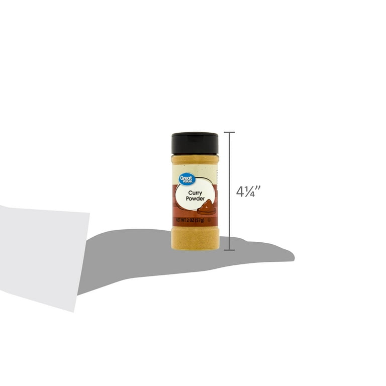 Curry top powder walmart