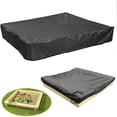 thumbnail image 4 of Cubierta Para Arenero, Lona Para Exteriores, Jardín, Arenero, Piscina, Protección Solar, A Prueba De Polvo, Impermeable, Arenero, Piscina, Protección Solar, Juguete Yuarrent HA035467-00, 4 of 6