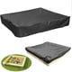 thumbnail image 4 of Cubierta Para Arenero, Lona Para Exteriores, Jardín, Arenero, Piscina, Protección Solar, A Prueba De Polvo, Impermeable, Arenero, Piscina, Protección Solar, Juguete Eigraketly HA035467-00, 4 of 6
