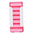 thumbnail image 5 of Soimiss Portable Storage case with 7 Layers and 28 Compartments for Easy Daily Pill Organization Pink, 5 of 8