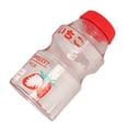 thumbnail image 4 of Bouteille d'Eau, Grand Ouverture Couleur Fruit Jus Bouteille Dessin Animé pour Randonnée pour Adulte pour Maison pour Enfants pour Entraînement Physique Rouge, 4 of 7