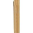 thumbnail image 4 of Ekena Millwork 6"W x 22"D x 34"H Legacy Traditional Rough Sawn Bracket, Western Red Cedar, 4 of 4