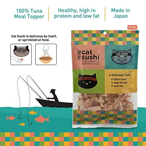 Presidio Cat Sushi Bonito Tuna Classic Cut 0.7 oz