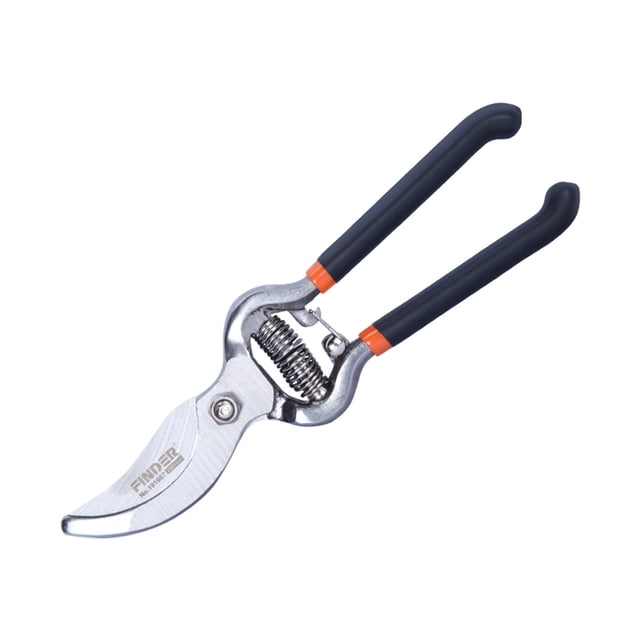 COM1950s Pruning Shears for Gardening, Bypass Pruning Shears, Heavy Duty Garden Bypass Pruning Shear Tree Trimmers Secateur Hand Pruner Stainless Steel Blades, Pruning Shears Heavy Duty