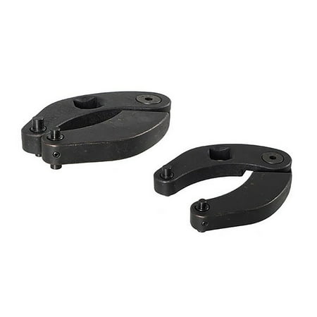 

KUNyu 2Pcs 1266/7463 Cylinder Wrench Adjustable Tough Metal Impact Resistant Gland Nut Wrench for Car