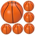 thumbnail image 4 of FUTUREORYY 6Pcs Soft Basketball Mini Basketballs For Stress Relief And Party Favors 2.48In, 4 of 8