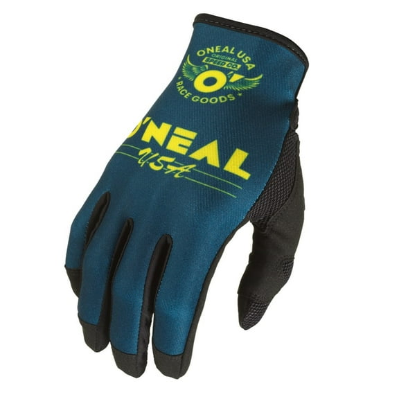 Oneal 2022 Mayhem Bullet Gloves - Blue/Yellow - XX-Large