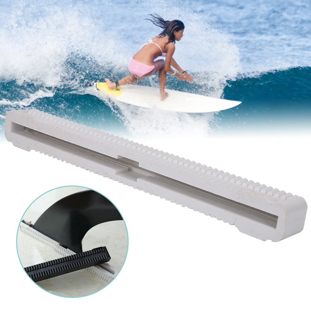 Details about   10in Longboard Surfboard Single Center Tail Fin Box Plug Holder Universal 