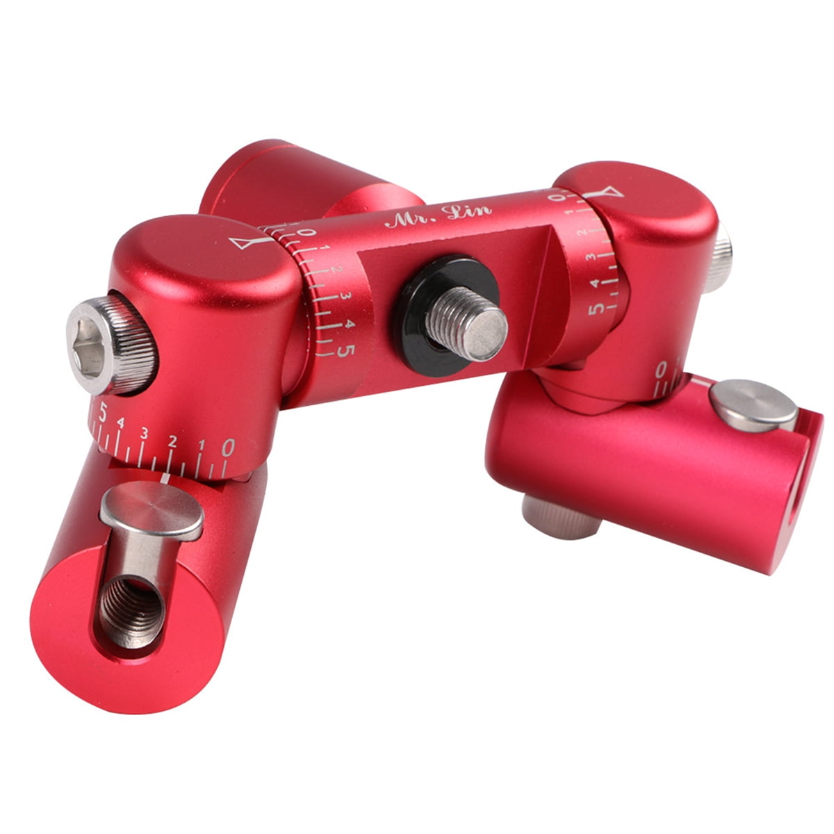 Double Side V Bar Archery Rod Stabilizer Adjustable Quick Disconnect