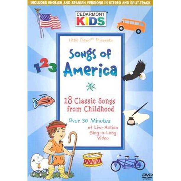Songs of America (Audiobook)