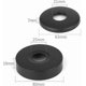 thumbnail image 2 of Faucet Rosette, Shower Mixer Rosette, 4 Black Stainless Steel Pipe Cover, 2 of 5