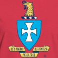 thumbnail image 3 of CafePress - Sigma Chi Coat Of Arms Colored T Shirt - Women's Traditional Fit Dark T-Shirt, 3 of 4