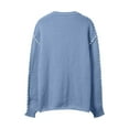 thumbnail image 6 of Sweaters for Women 2025 Fall Winter Long Sleeve Crewneck Loose Knit Sweater Jumper Top Womens Pullover Sweaters, 6 of 7