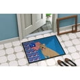 thumbnail image 4 of Fawn Pit Bull Terrier Indoor or Outdoor Mat 24x36 36 in x 24 in, 4 of 5