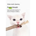 thumbnail image 4 of Cat Toys Silvervine Chew Stick Kitten Treat Catnip Toy Cleaning Teeth Toys, 4 of 4