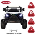 thumbnail image 3 of Camioneta Montable 93 cm Electrica para Niños Control Remoto 12v - Blanco, 3 of 8