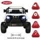 thumbnail image 3 of Camioneta Montable 93 cm Electrica para Niños Control Remoto 12v - Blanco, 3 of 8