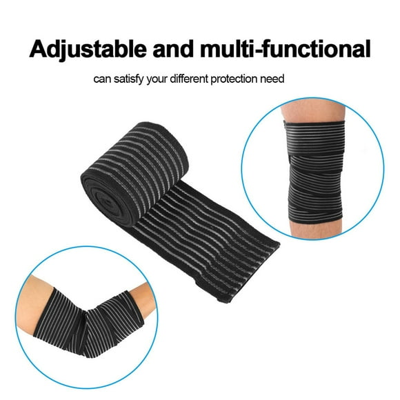 Elasticity Sports Bondage, Sports Bondage Wrap Diseño Ajustable Ligero Cómodo Transpirable Suave Aumento De La Circulación Sanguínea Para Deportes Para Hacer Ejercicio