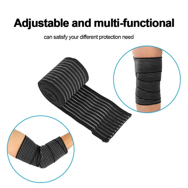 Elasticity Sports Bondage, Sports Bondage Wrap Diseño Ajustable Ligero Cómodo Transpirable Suave Aumento De La Circulación Sanguínea Para Deportes Para Hacer Ejercicio