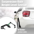 thumbnail image 2 of Rear Left Side Air Suspension Ride Height Level Sensor for Audi A6 2012-2018 No.4H0941309C Black, 2 of 6