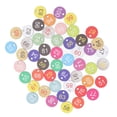 thumbnail image 4 of Étiquettes à Chiffres, Étiquettes Rondes en Plastique Multifonctionnelles Colorées pour l'Élevage 51-100, 4 of 8
