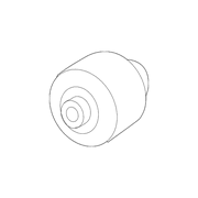 Genuine OE Nissan Knuckle Bushing - 55157-JK01A