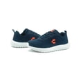thumbnail image 3 of Tenis Charly Kids para niño Deportivos Ligeros suela EVA Marino/Naranja 18, 3 of 6