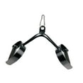 thumbnail image 4 of Barra hacia abajo de Tricep Press, barra pullada, accesorio de máquina de cable Mango V Barra V para el de polea de culturismo en el, 4 of 8