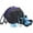 Purple,Black, variant on PoopPac Designs  Dog Walker Waste Case Black with Purple Zipper