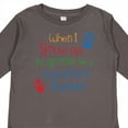 thumbnail image 4 of Inktastic Marathon Runner Future Boys or Girls Long Sleeve Toddler T-Shirt, 4 of 5