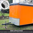 thumbnail image 3 of 4pcs Trailer Axle Dust Cap Wheel Bearings Grease Cap Easy Installation Trailer Modification Accessories For RVs And Trailers, 3 of 8
