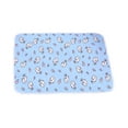 thumbnail image 3 of Alfombrilla para perros, alfombrilla para perrera, almohadilla portátil para cama para perros, almohadilla de refrigeración para suministros para azul, 3 of 10