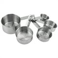 thumbnail image 1 of Measuring Cup Set, Delaman Stainless Steel Anti-Rust Measuring Cup Spoon Kitchen Baking Cooking Tool 5pcs, 1 of 8