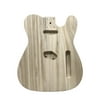 OWSOO Polished Wood Type Electric Guitar Barrel DIY Electric Maple Guitar Barrel Body For TL Style Guitar