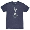 thumbnail image 2 of Men's 1863FC James Maddison Heather Navy Tottenham Hotspur Player Name & Number Twisted Tri-Blend Slub T-Shirt, 2 of 3