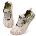 thumbnail image 3 of Zapatillas de natación resistentes al agua L-RUN para mujer, color beige EU41, 3 of 7