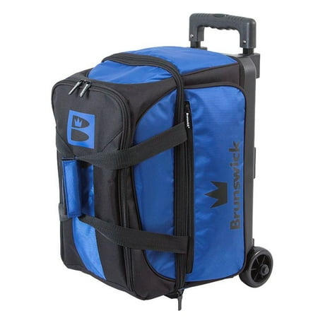 Brunswick Blitz Double Roller Bowling Bag