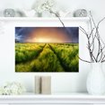 thumbnail image 1 of Storm and Light on Meadow - Landscape Artwork Canvas, 1 of 3